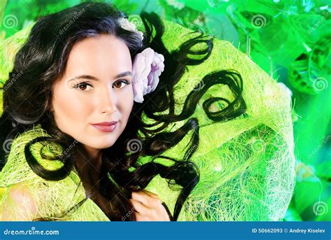 Fairy Green Stock Image Image Of Forest Beauty Fashion 50662093
