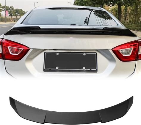 Amazon Modilover Trunk Spoiler Compatible With Chevrolet