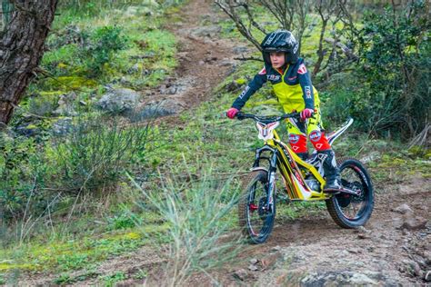 2020 Trs On E Kids First Look Youth Electric Trials Motorcycle