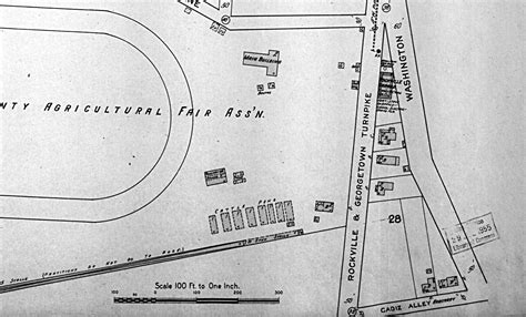 1915 Sanborn Map Reed Brothers Dodge History 1915 2012
