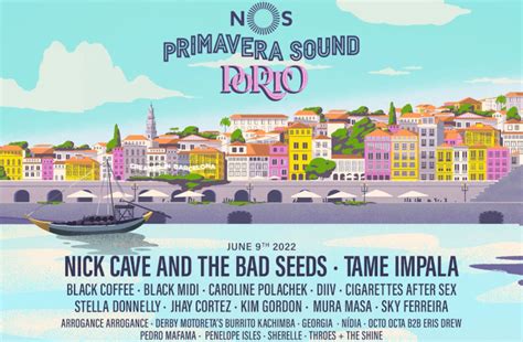 Avis Et Critique Du Concert De Nos Primavera Sound Porto Jour