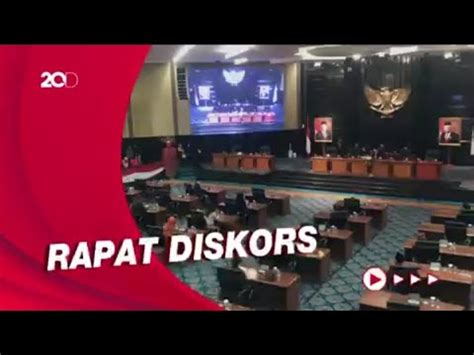 Rapat Paripurna Interpelasi Formula E Cuma Dihadiri Anggota Dprd Dki