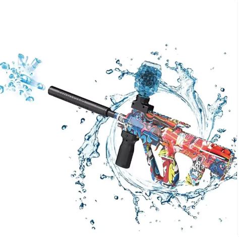 Бластер автоматический Auto AK 47 Gel Ball с гель шариками орбиз