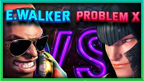 Endingwalker Dee Jay Vs Problem X Marisa Street Fighter Matches