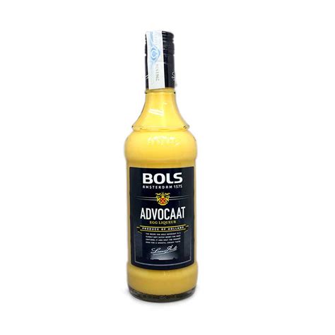 Bols Advocaat Egg Liqueur 15 70cl