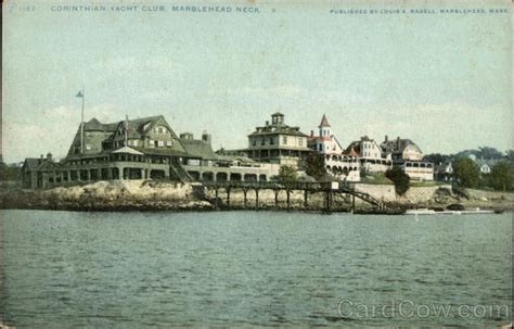 Corinthian Yacht Club, Marblehead Neck Massachusetts