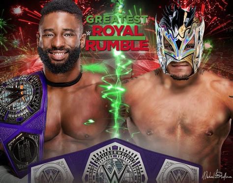 WWE News: Cruiserweight Championship Match for Greatest Royal Rumble ...