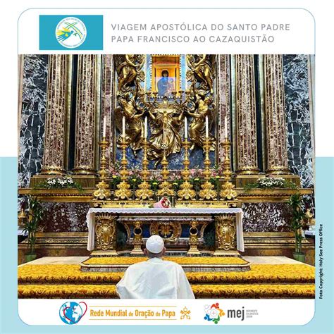 Viagem Apostólica ao Cazaquistão Apostolado de la oración