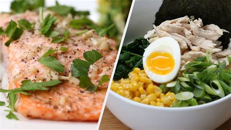 Easy Recipes For Busy Weeknights Youtube