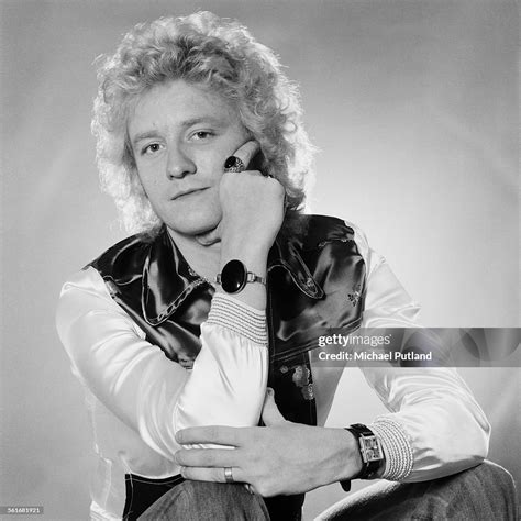 English Singer Songwriter And Musician John Miles 2nd October 1975