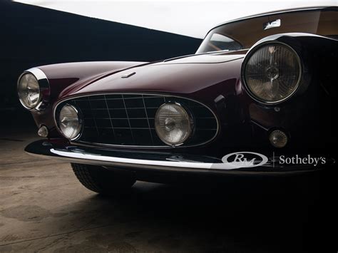 1958 Ferrari 250 Gt Coupe By Ellena Monterey 2018 Rm Sothebys