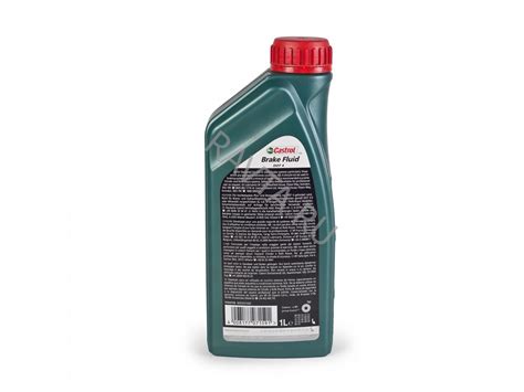 Тормозная жидкость Castrol Brake Fluid DOT 4 (1л): цена, описание, отзывы