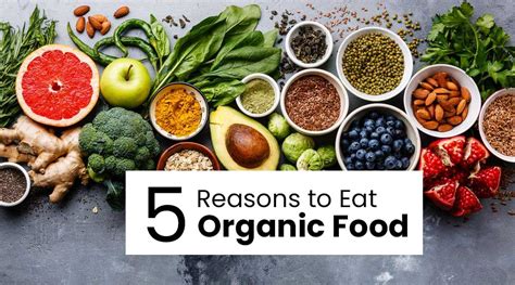 Sampurnorganic 5 Reasons To Eat Organic Food Click To Know More