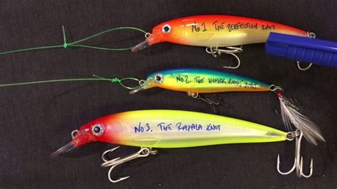 The Rapala Knot Learn How To Tie The Rapala Knot Tactical Huntr