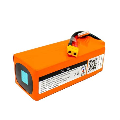 Orange 5200mAh 6S 35C 22 2 V Lithium Polymer Battery Pack Li Po