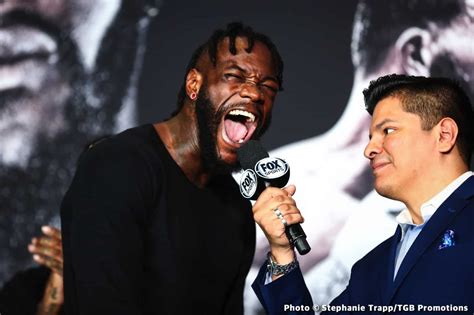 Deontay Wilder Announces Imminent Ring Return Latest Boxing News Today