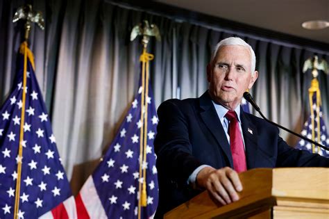 Pence Must Testify To Jan 6 Grand Jury Judge Rules The New York Times