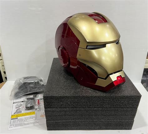 Killerbody Iron Man Mk Wearable Helmet With Remote Voice Control