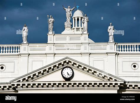St Lucias Cathedral Hi Res Stock Photography And Images Alamy