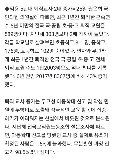 블라인드 블라블라 교사좀 고만 괴롭혀라