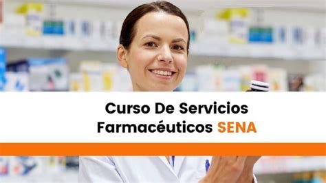 Curso de Servicios Farmacéuticos