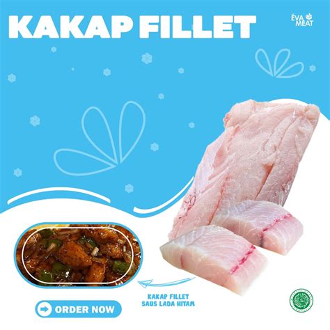 Jual Kakap Fillet 1 Kg Ikan Kakap Fillet Kakap Fillet Fillet Ikan