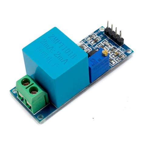 Interfacing Zmpt B Voltage Sensor With Arduino Full Off