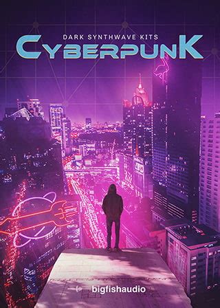 Big Fish Audio Cyberpunk Dark Synthwave Kits Construction Kits