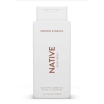 Native Coconut Vanilla Body Wash For Women Fl Oz Target