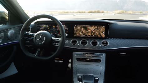 Check Out The Stunning Interior Of The New Mercedes-Benz E-Class