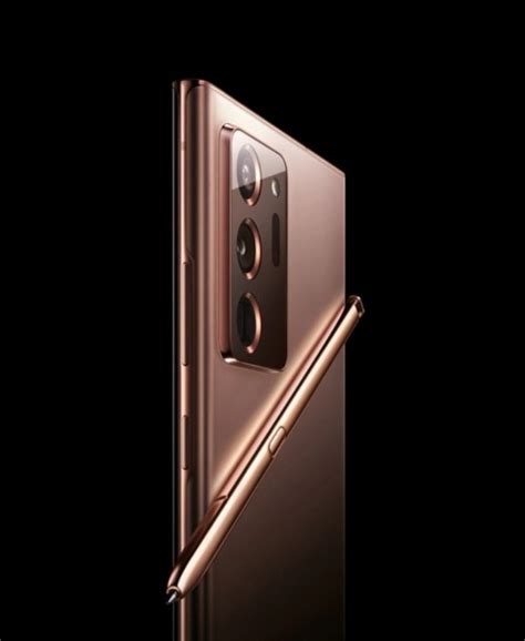Say Hello To The Galaxy Note 20 Ultra In Mystic Bronze