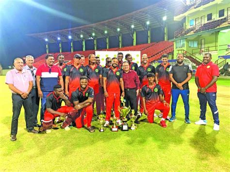 2022 Was One Of The Better Years For Berbice Cricket Guyana Times