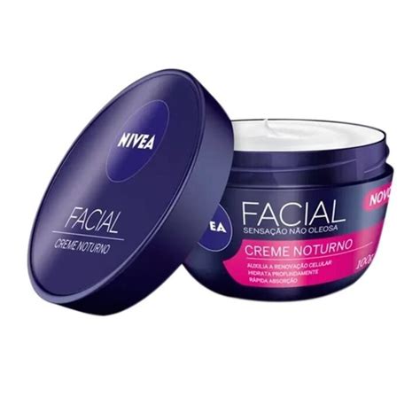 Creme Facial Nivea Noturno G One Pharma