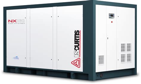 Fs Curtis Launches New Nxhe Two Stage Rotary Screw Compressor Fs