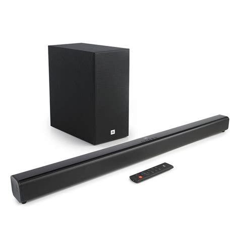 Barra De Sonido Jbl 2 1 Canales Con Subwoofer Inal Mbrico De 6 5