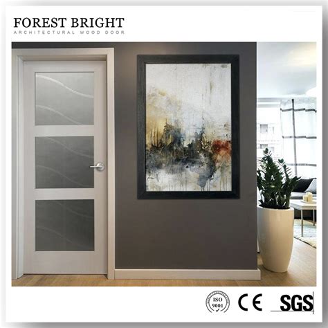 Three Panel Glass Interior Door Glass Door Ideas