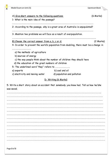 Upstream A2 Unit 5 Worksheet Pdf