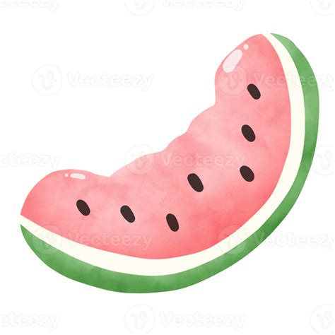 Watermelon Fruit Watercolor 26477412 Png