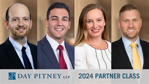 Day Pitney Elects Four New Partners Day Pitney