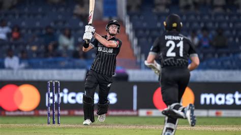 Watch Runs In Ball Santner Does The Impossible To Match Yuvraj S