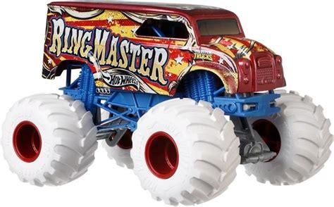 Hot Wheels Monster Trucks Pojazd Ast ZABAWKI Mattel Hot Wheels Hurtownia książek