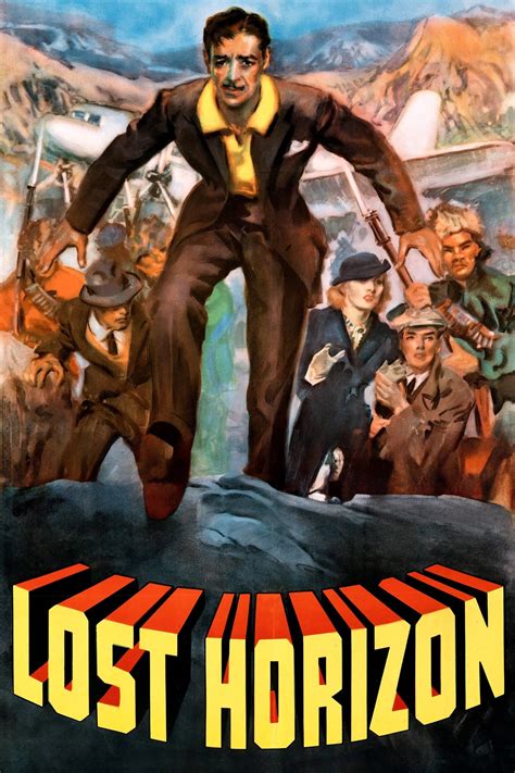 Lost Horizon (1937) - Posters — The Movie Database (TMDB)