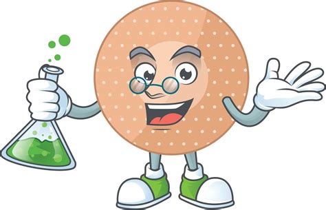 Rounded Bandage Cartoon Character 21289918 Vector Art At Vecteezy