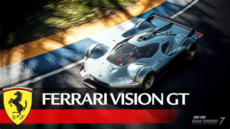 Ferrari Vision Gran Turismo Unveiled Youtube