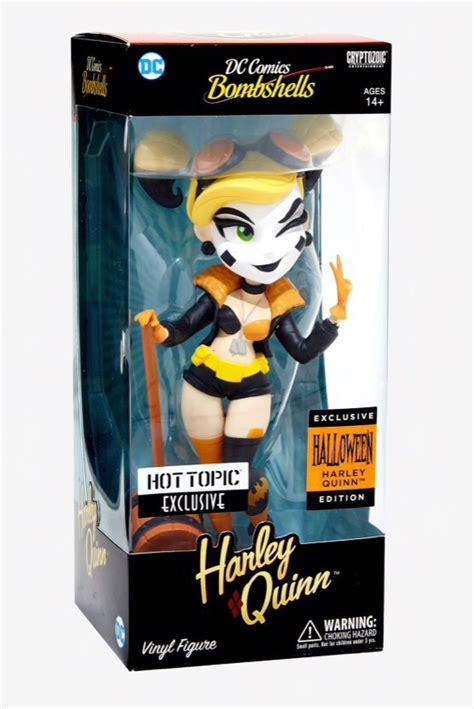 Funko Rock Candy Dc Bombshells Harley Quinn Halloween Edition Harley Quinn Amino