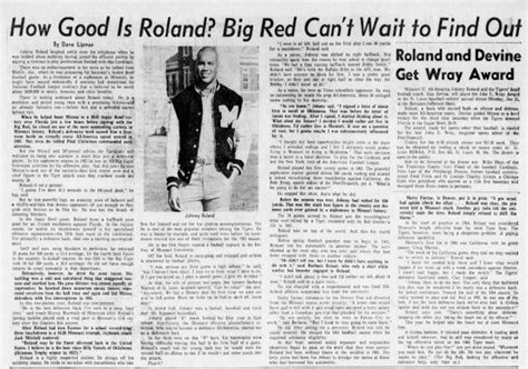 Big Red Draft History: 1965 NFL Draft | THE BIG RED ZONE