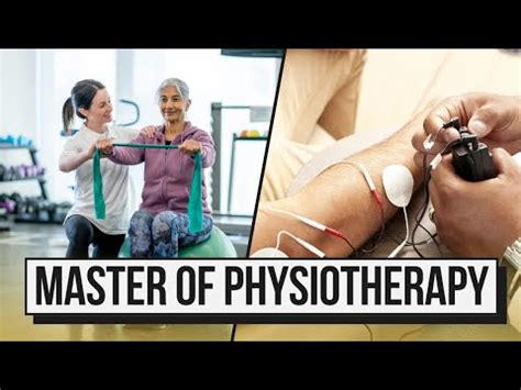 Master Of Physiotherapy Mpt Course Details In Tamil Physiotherapy