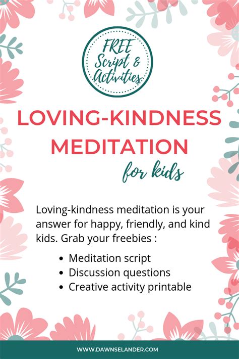 Loving-kindness Meditation for Kids - Dawn Selander