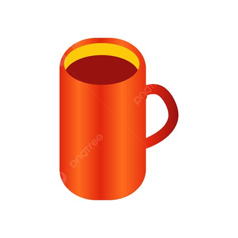 Red Coffee Cup Clipart Transparent Png Hd World Graphic Day Red Coffee