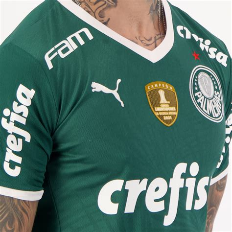 Camisa Puma Palmeiras I Campe O Libertadores Futfanatics